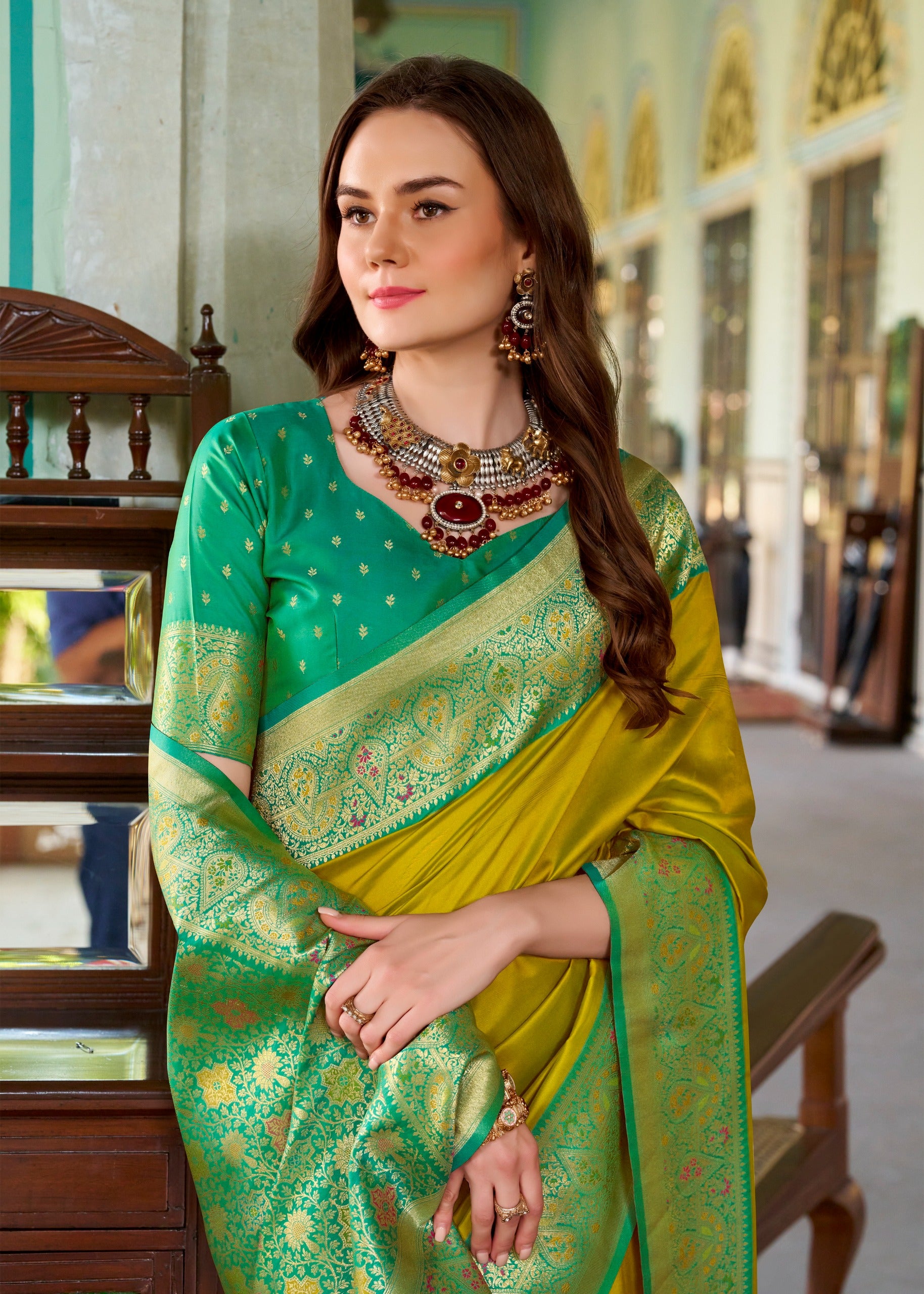 Rajpath Fabrics Elegant Saree Collection – Traditional and Graceful Designs