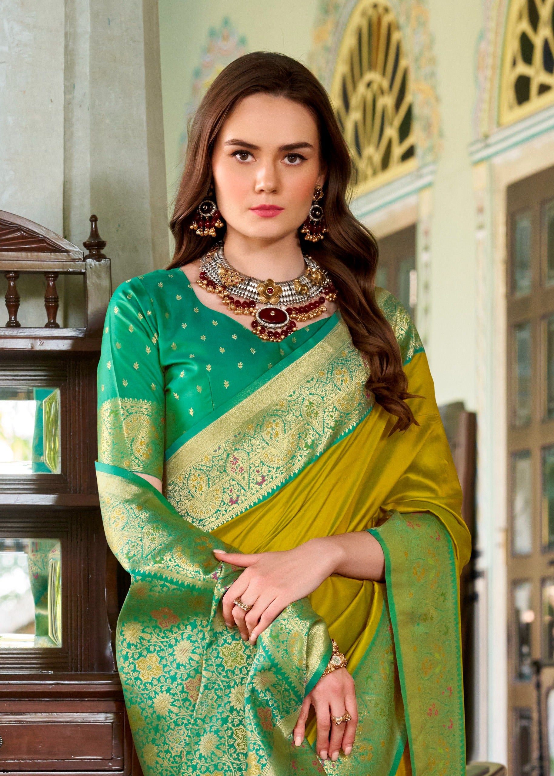 Rajpath Fabrics Elegant Saree Collection – Traditional and Graceful Designs