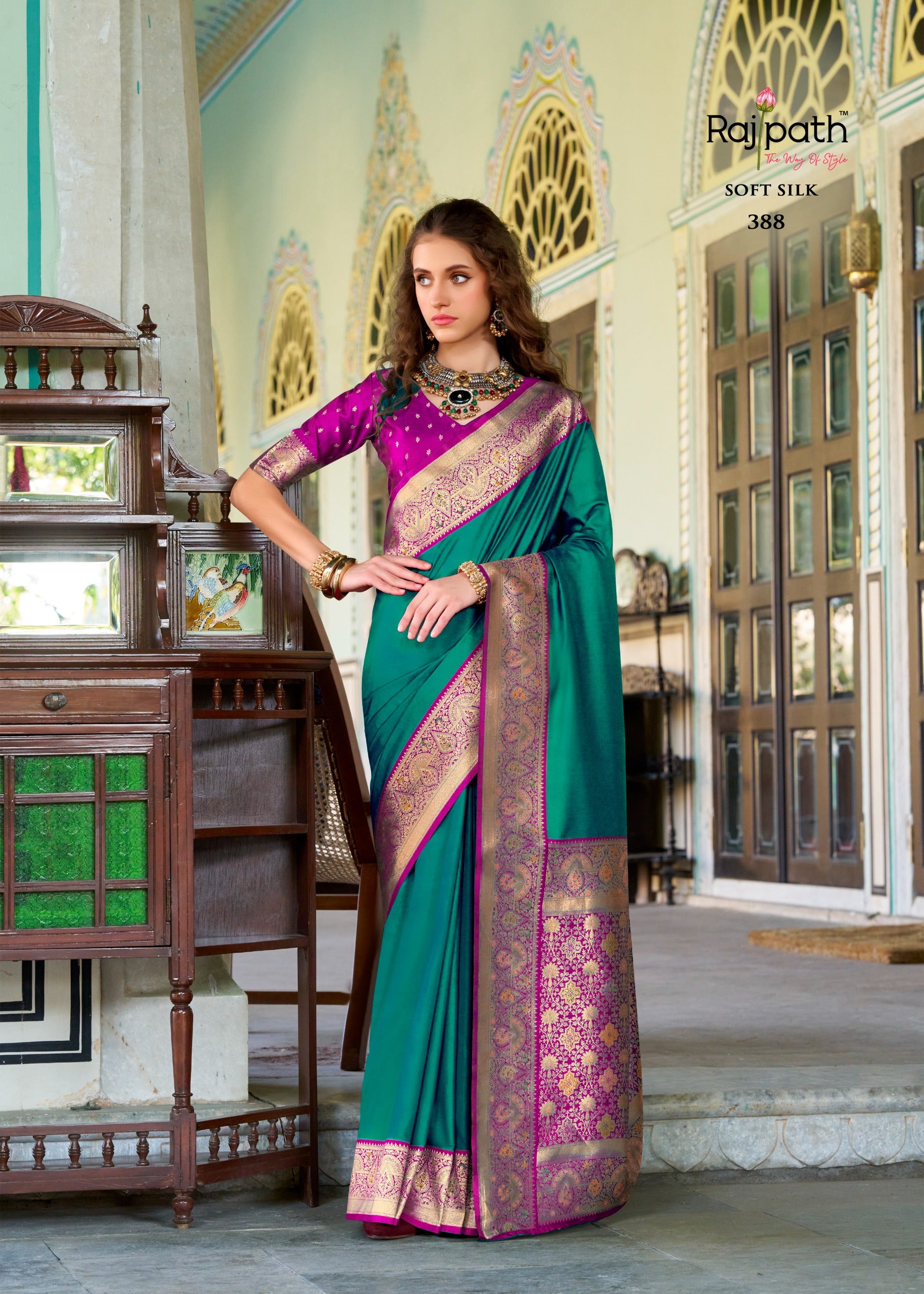 Rajpath Fabrics Elegant Saree Collection – Traditional and Graceful Designs