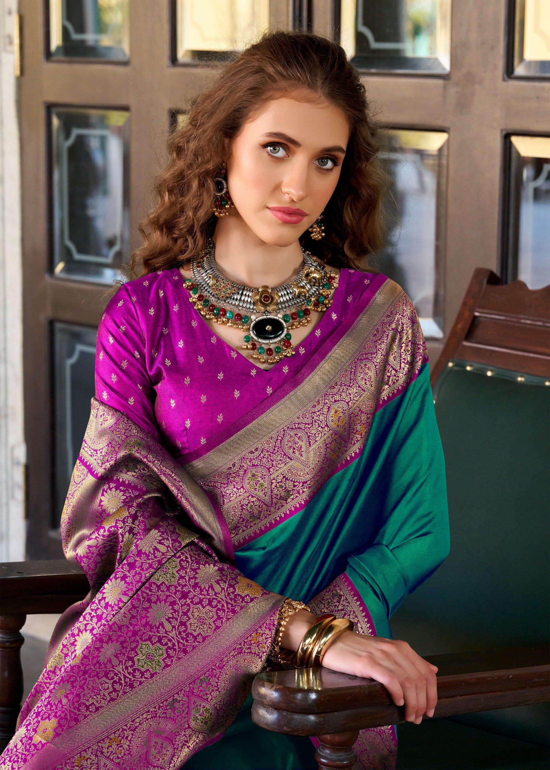 Rajpath Fabrics Elegant Saree Collection – Traditional and Graceful Designs