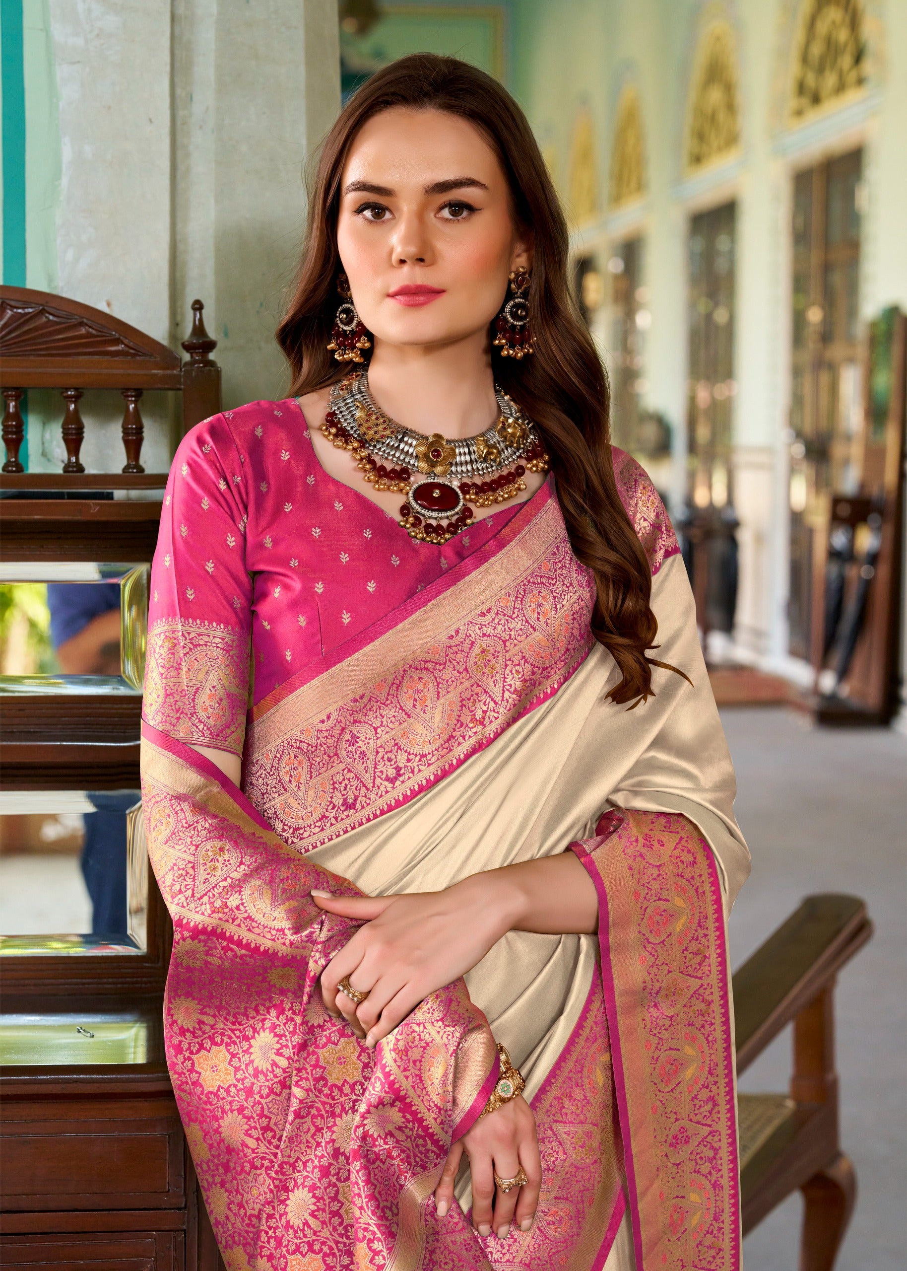 Rajpath Fabrics Elegant Saree Collection – Traditional and Graceful Designs
