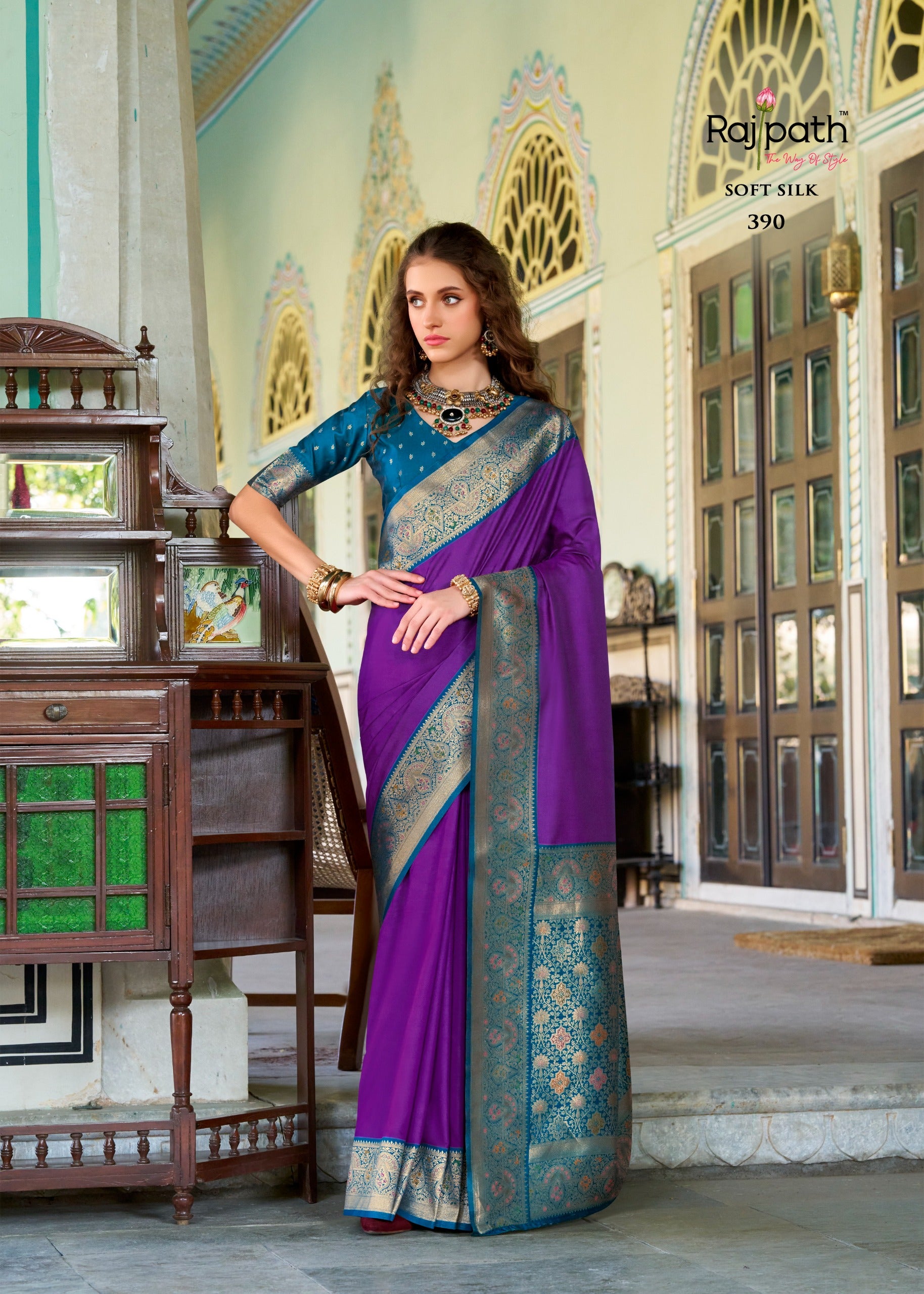 Rajpath Fabrics Elegant Saree Collection – Traditional and Graceful Designs
