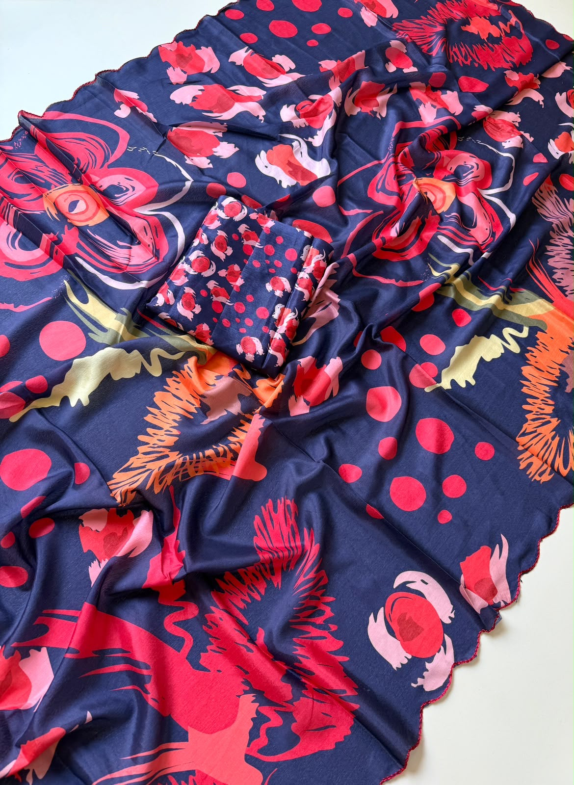 Chinon Saree Secondary image
