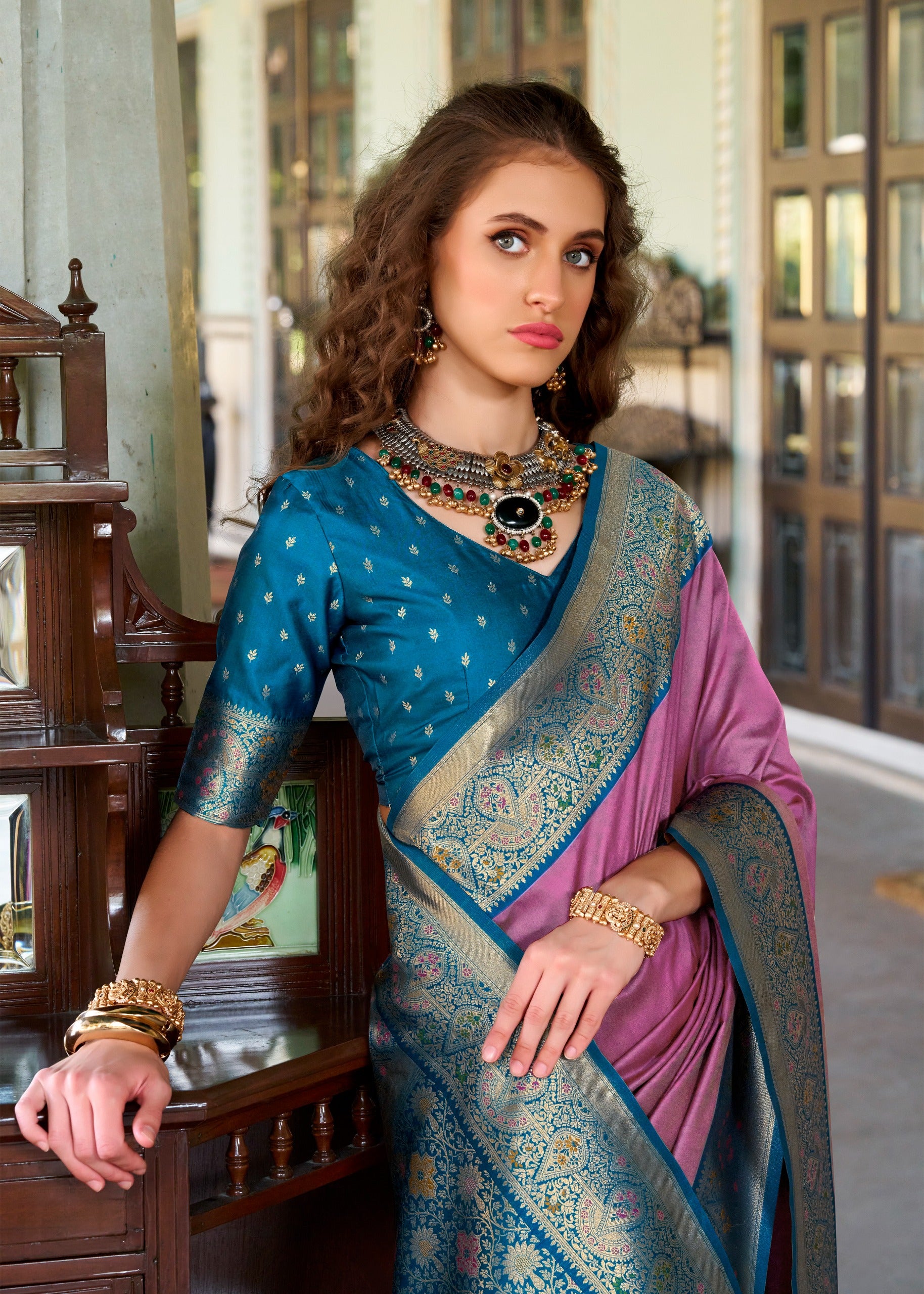 Rajpath Fabrics Elegant Saree Collection – Traditional and Graceful Designs