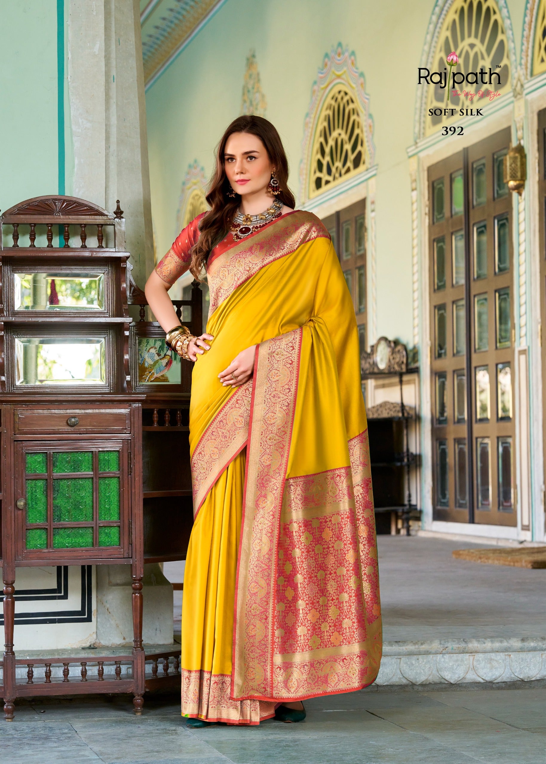 Rajpath Fabrics Elegant Saree Collection – Traditional and Graceful Designs
