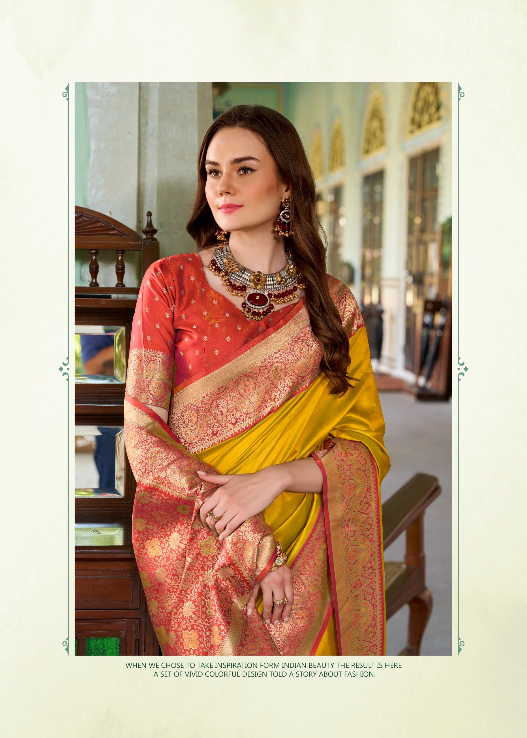 Rajpath Fabrics Elegant Saree Collection – Traditional and Graceful Designs