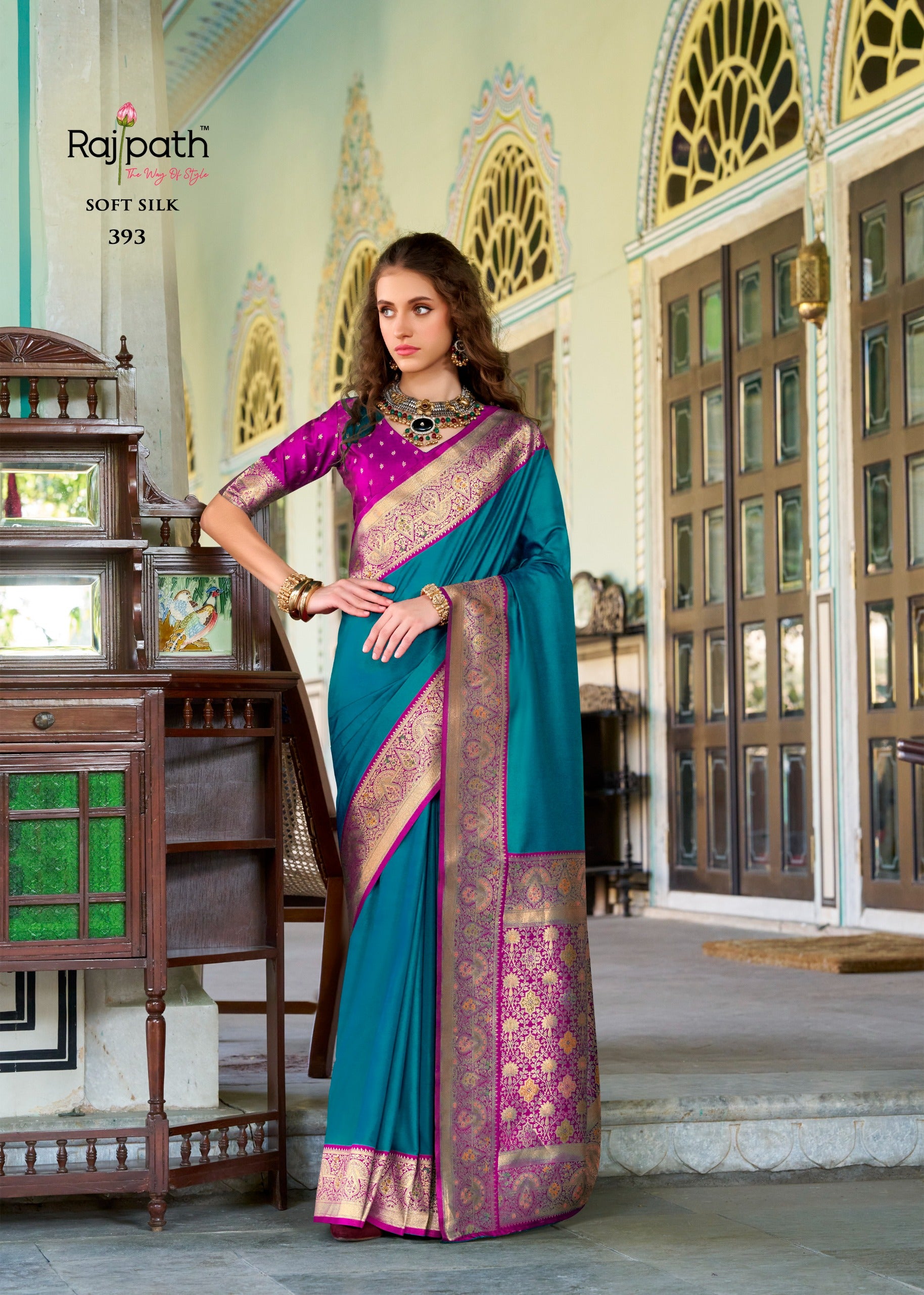 Rajpath Fabrics Elegant Saree Collection – Traditional and Graceful Designs