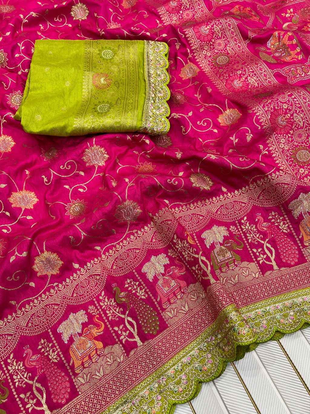 Silk Saree Banarasi