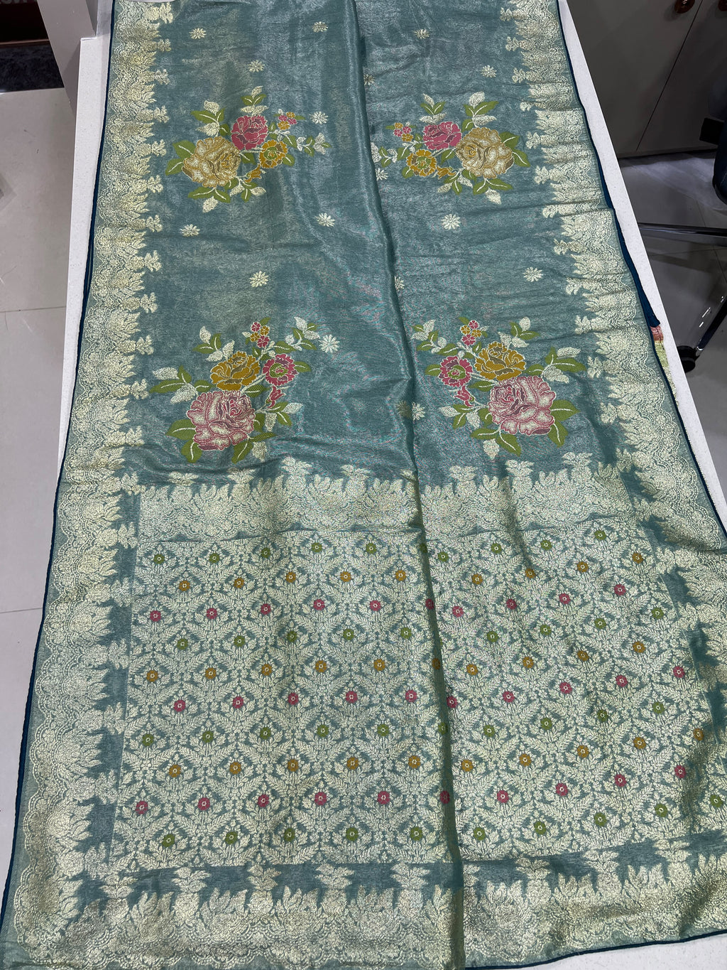 Tissue Saree