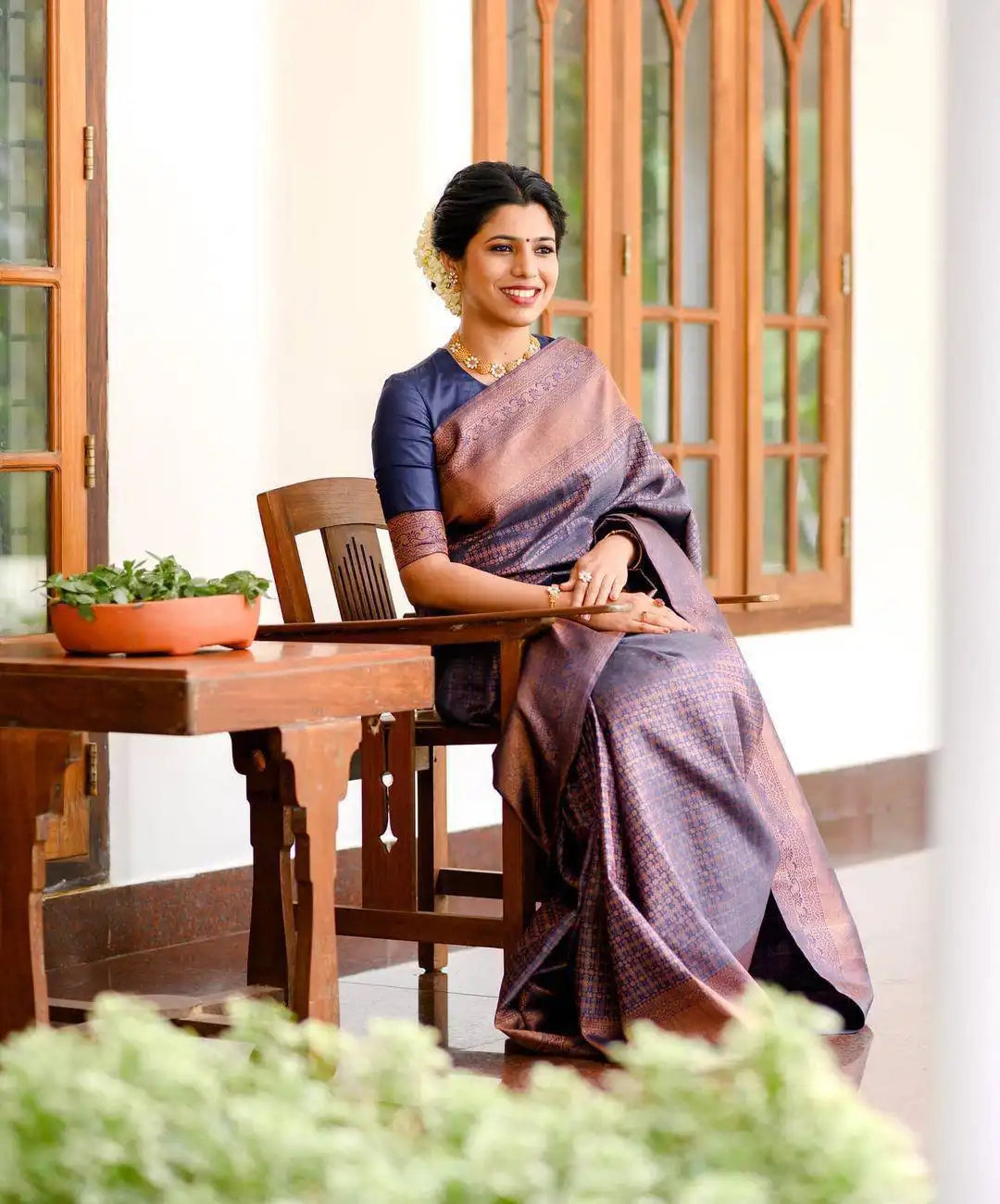 Kp Creation Sarees Feature Premium Soft Lichi Silk Cloth Known For Its Delicate Texture