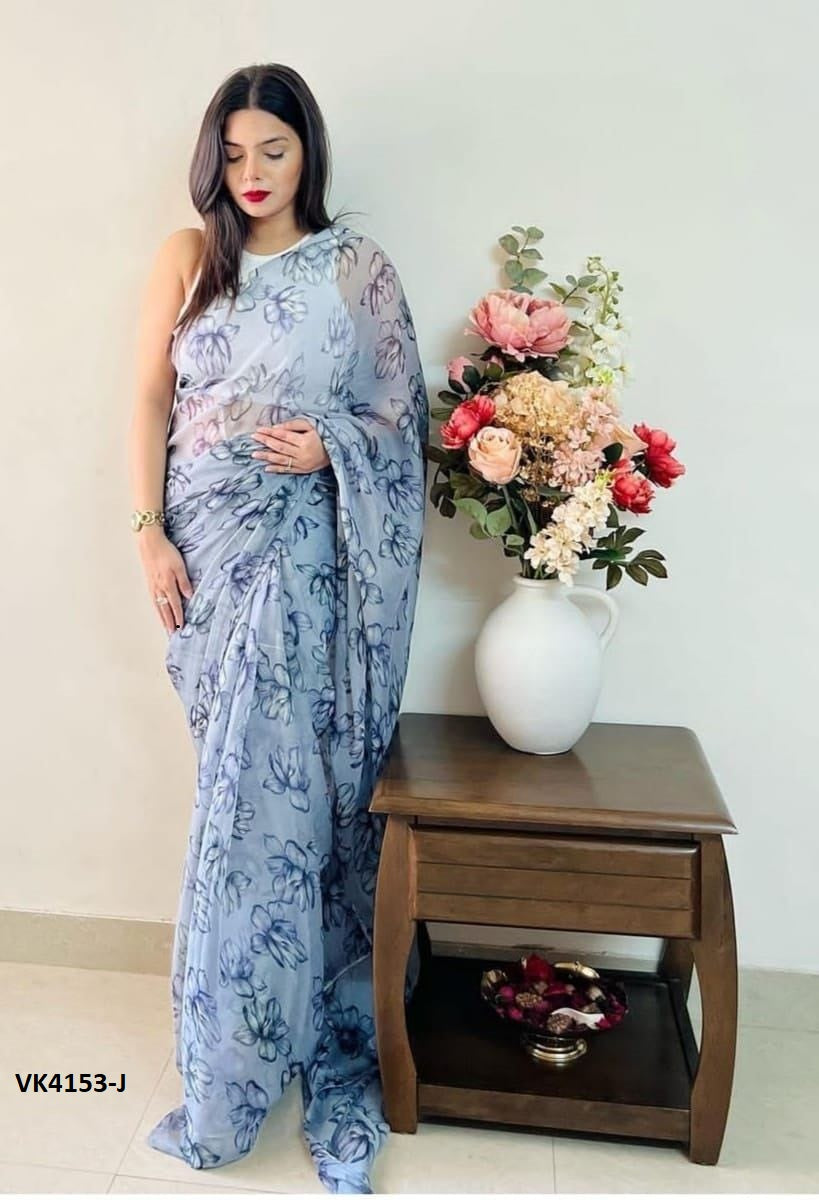 Vakratund Sarees Are Highly Crafted From Soft Georgette