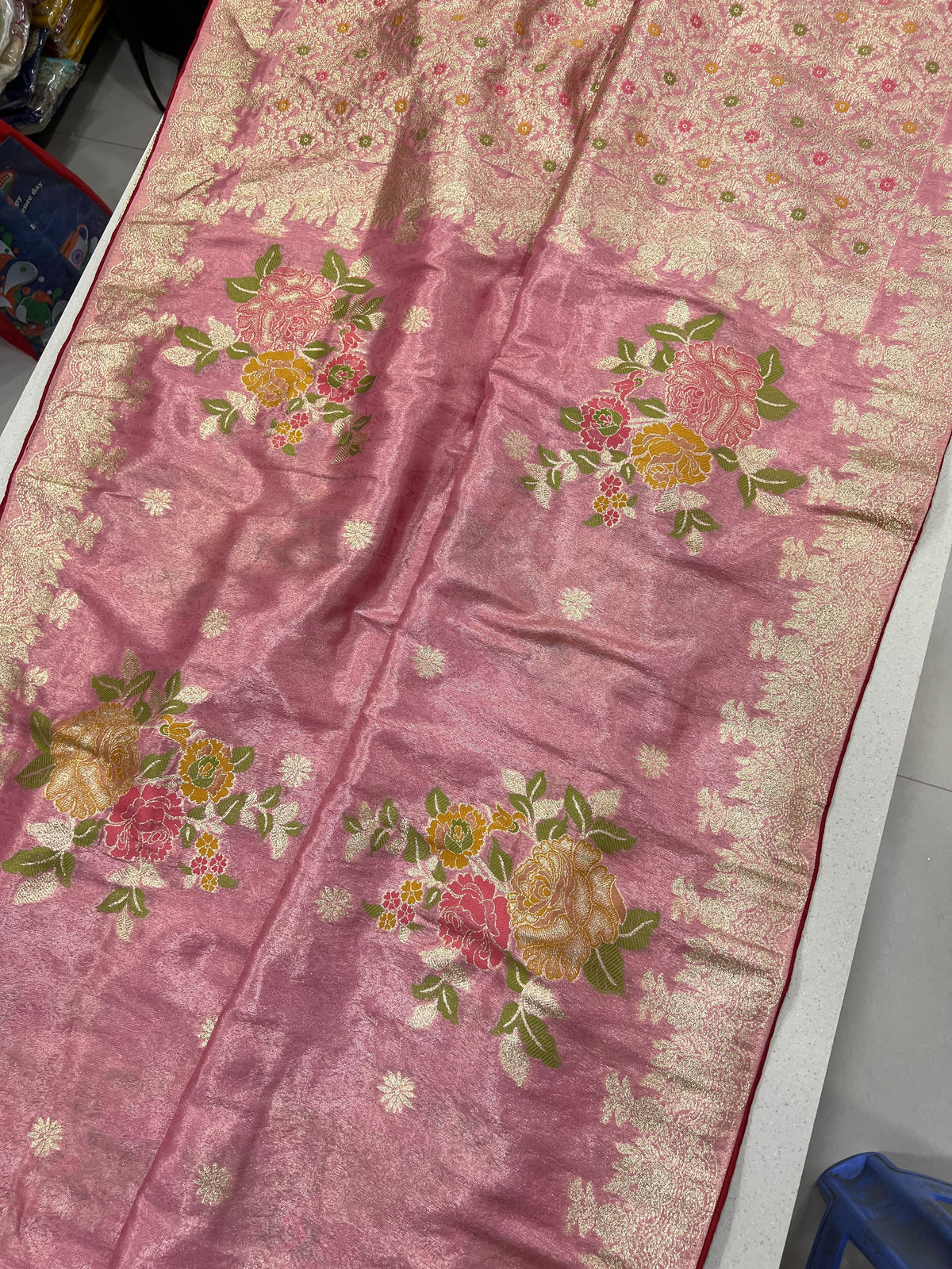 Tissue Saree