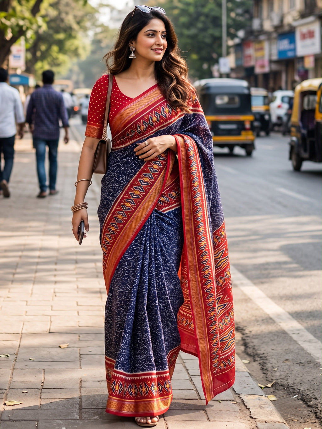 Mul Cotton Saree
