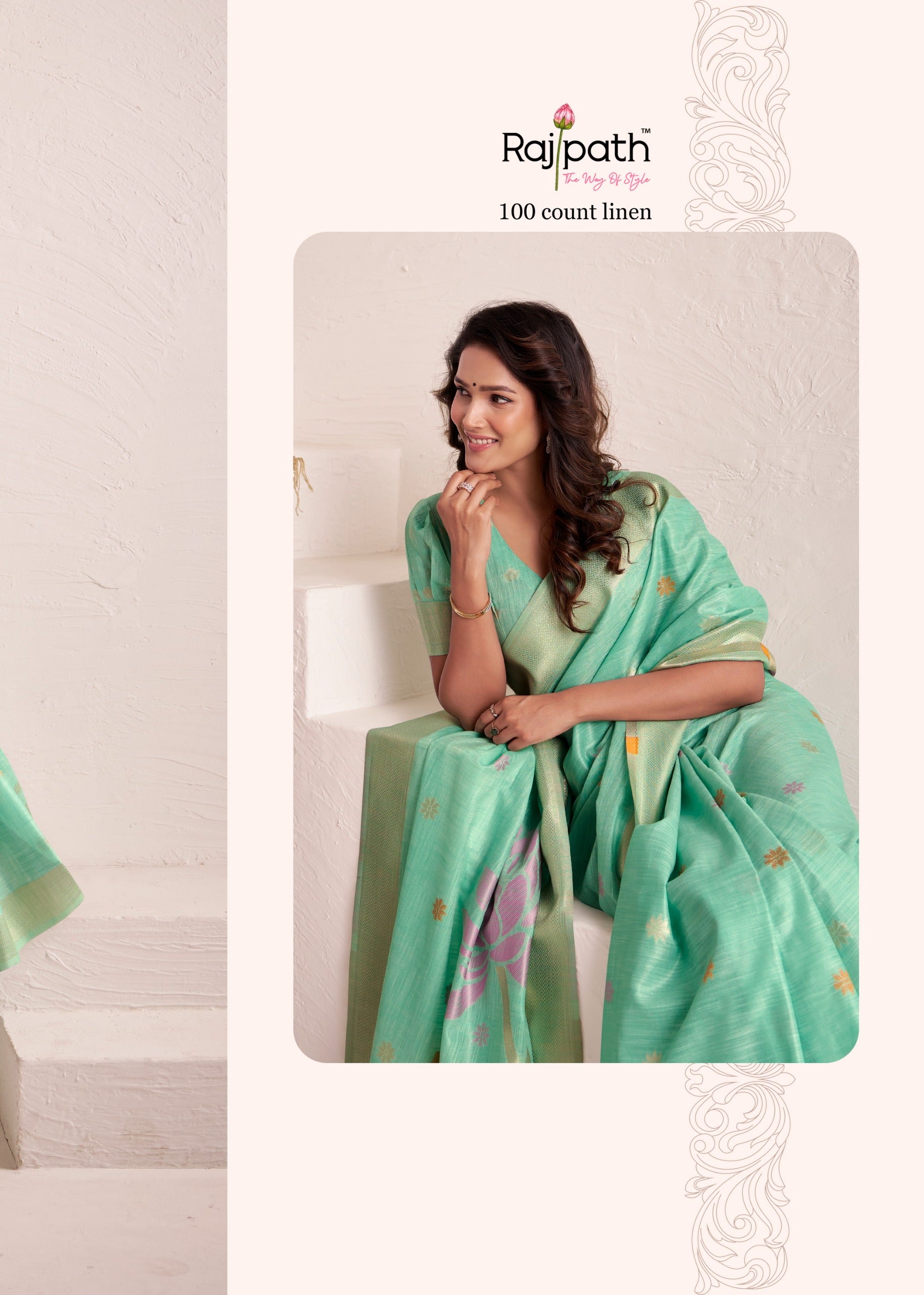 Rajpath Fabrics Dynamic Silk Sarees With Jacquard Pallu