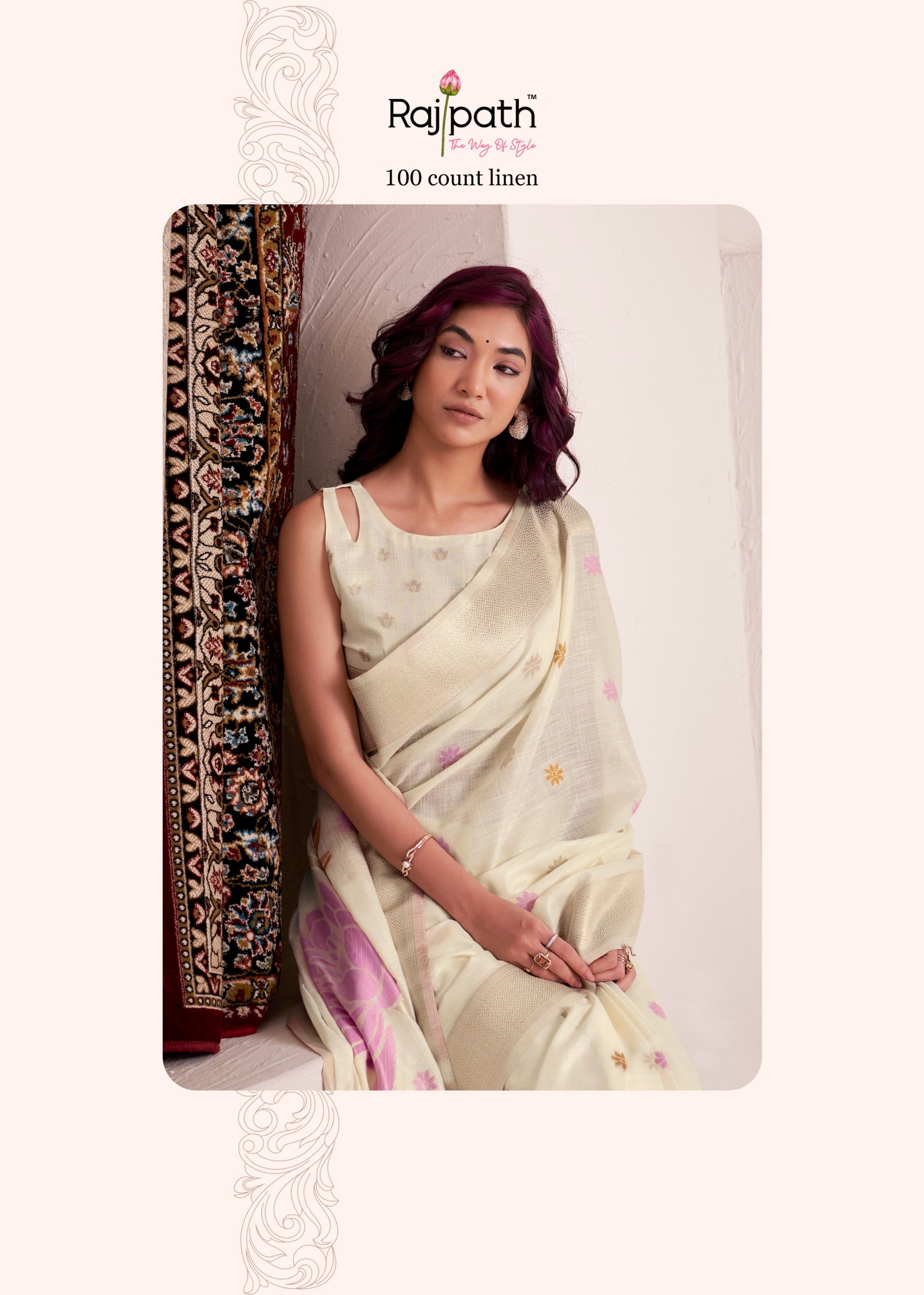 Rajpath Fabrics Dynamic Silk Sarees With Jacquard Pallu