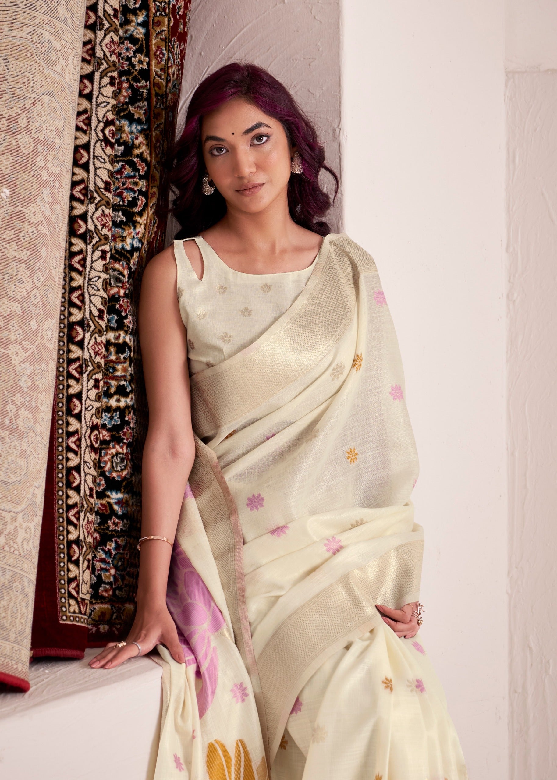 Rajpath Fabrics Dynamic Silk Sarees With Jacquard Pallu
