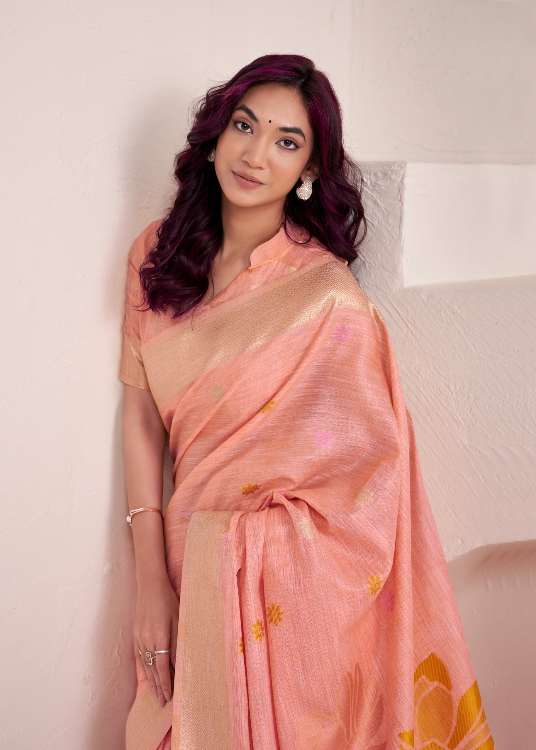 Rajpath Fabrics Dynamic Silk Sarees With Jacquard Pallu