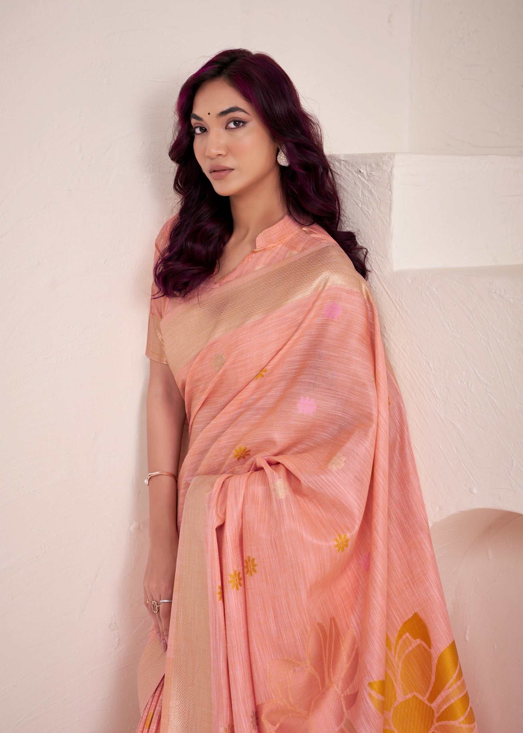 Rajpath Fabrics Dynamic Silk Sarees With Jacquard Pallu