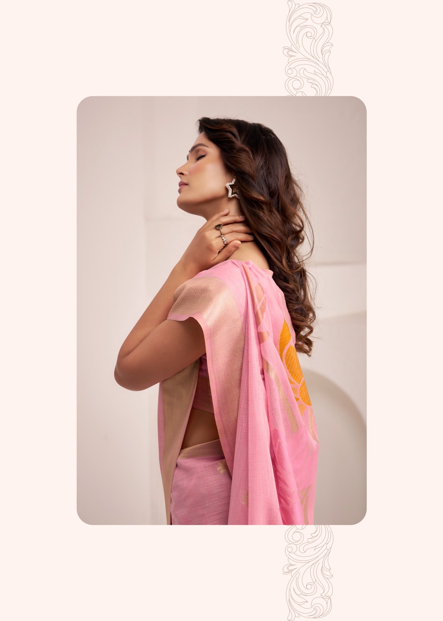 Rajpath Fabrics Dynamic Silk Sarees With Jacquard Pallu