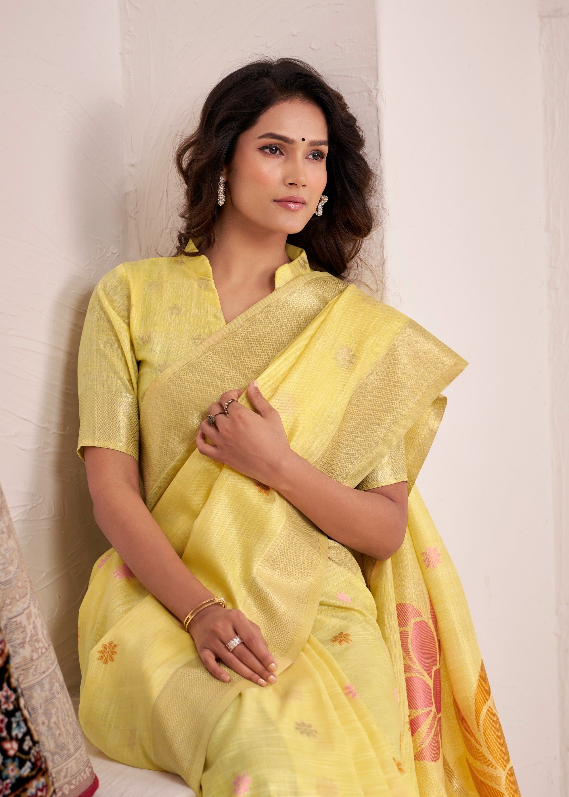 Rajpath Fabrics Dynamic Silk Sarees With Jacquard Pallu