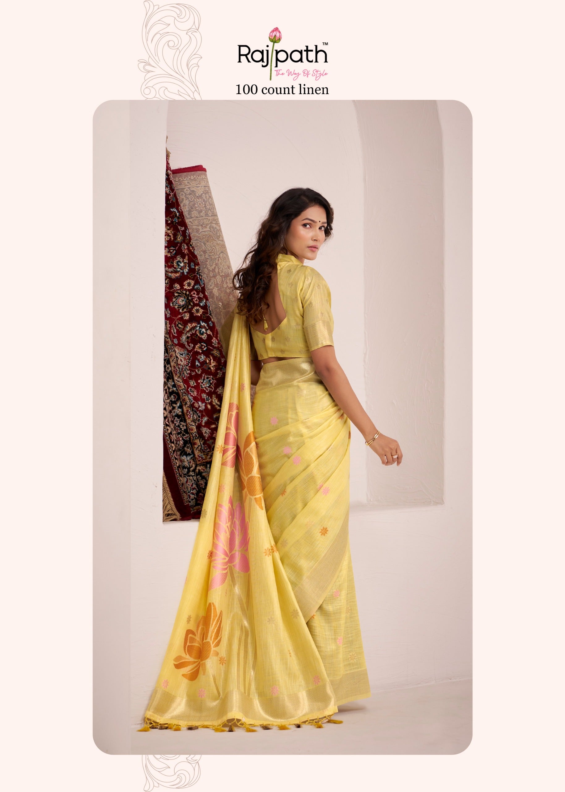 Rajpath Fabrics Dynamic Silk Sarees With Jacquard Pallu