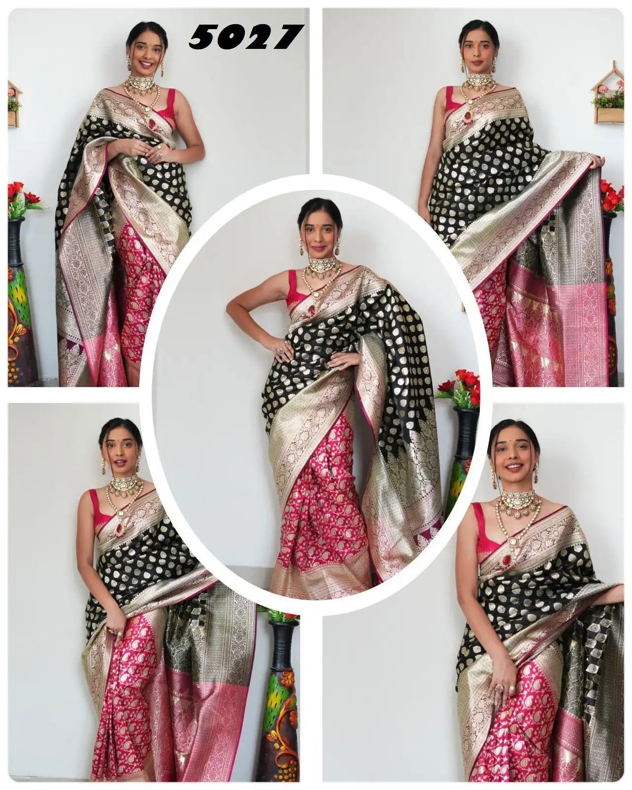 KP CREATION Sarees Feature Premium Soft Cotton Silk Fabric Offering A Perfect Balance