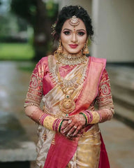 Kp Creation Sarees Feature Premium Soft Lichi Silk Cloth Known For Its Smooth Texture
