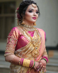 Kp Creation Sarees Feature Premium Soft Lichi Silk Cloth Known For Its Smooth Texture
