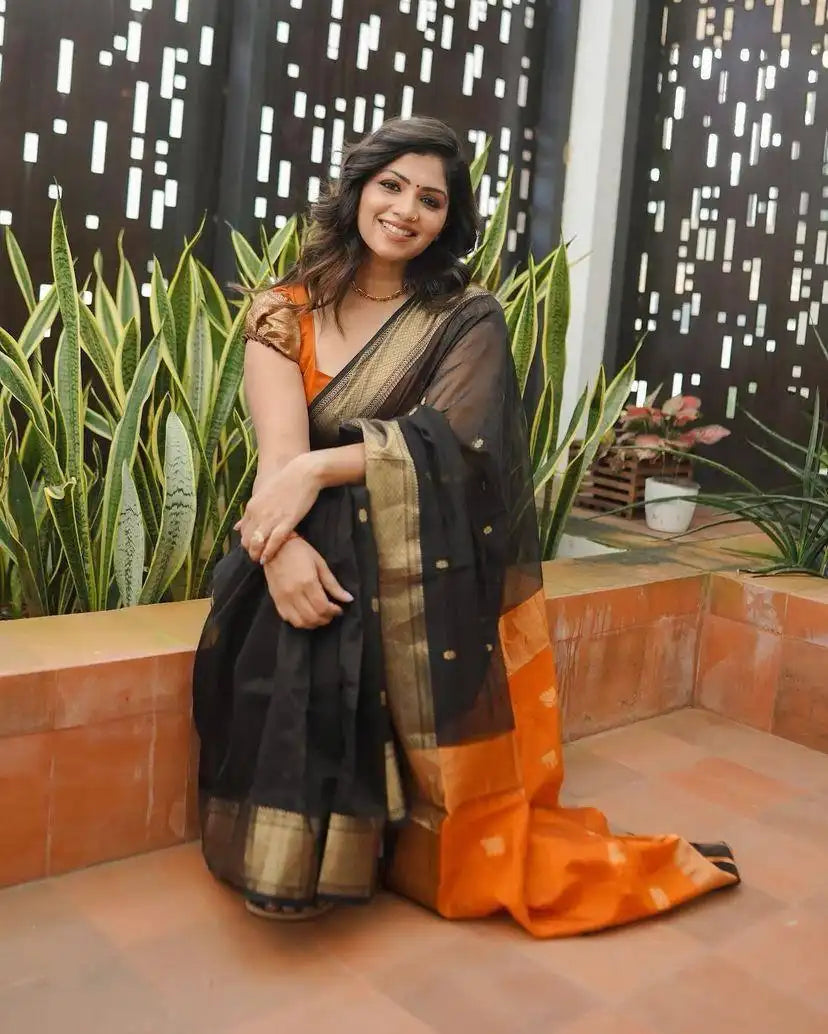 KP CREATION Presents Sarees Crafted With Soft Lilac Slab Fabric Offering A Delicate And Comfortable Drape