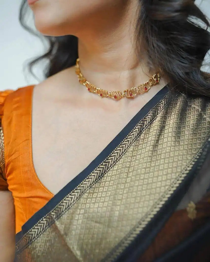 KP CREATION Presents Sarees Crafted With Soft Lilac Slab Fabric Offering A Delicate And Comfortable Drape