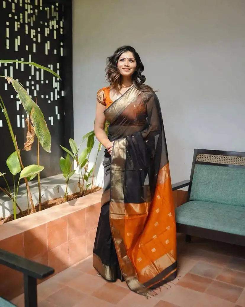 KP CREATION Presents Sarees Crafted With Soft Lilac Slab Fabric Offering A Delicate And Comfortable Drape