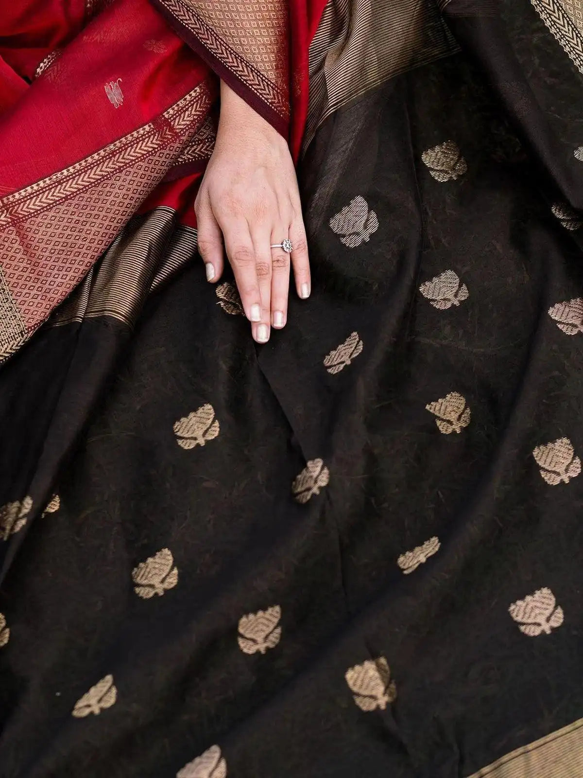 KP CREATION Presents Sarees Crafted With Soft Lilac Slab Fabric Offering A Delicate And Comfortable Drape