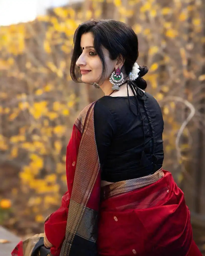 KP CREATION Presents Sarees Crafted With Soft Lilac Slab Fabric Offering A Delicate And Comfortable Drape