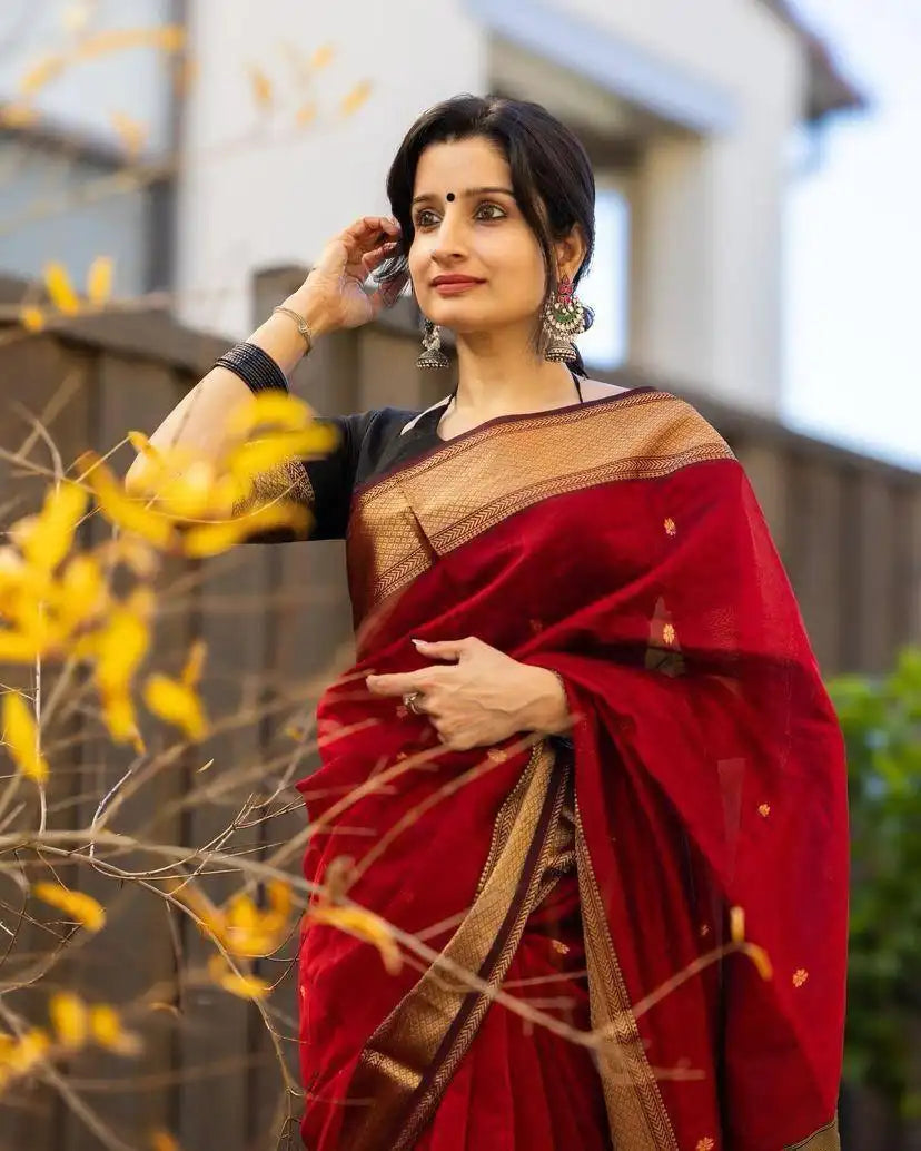 KP CREATION Presents Sarees Crafted With Soft Lilac Slab Fabric Offering A Delicate And Comfortable Drape