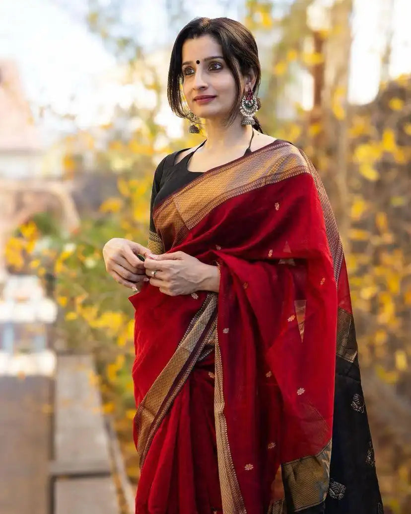 KP CREATION Presents Sarees Crafted With Soft Lilac Slab Fabric Offering A Delicate And Comfortable Drape