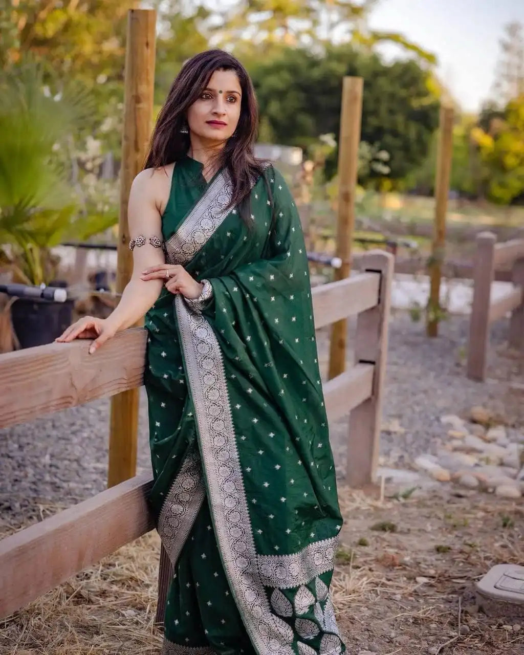 Kp Creation Sarees Feature Premium Soft Lichi Silk Cloth Known For Its Smooth Texture