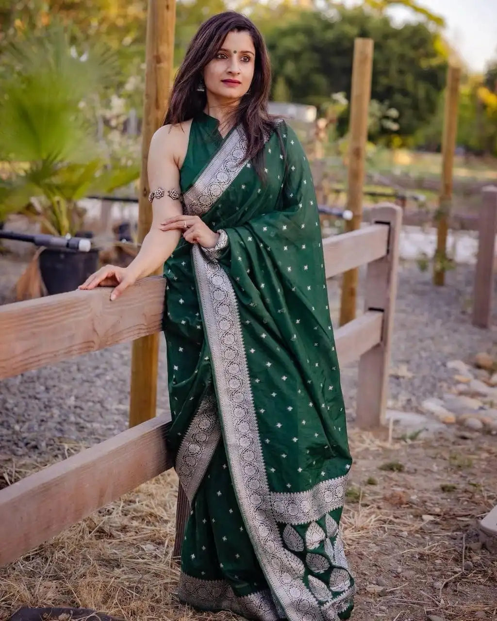 Kp Creation Sarees Feature Premium Soft Lichi Silk Cloth Known For Its Smooth Texture