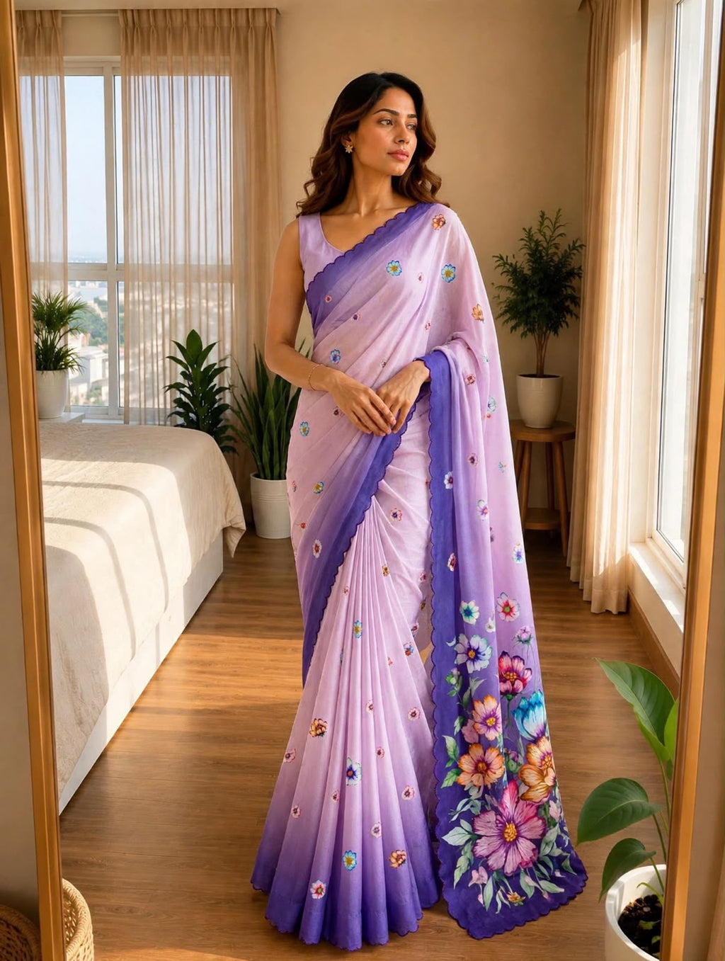 Chinon Saree
