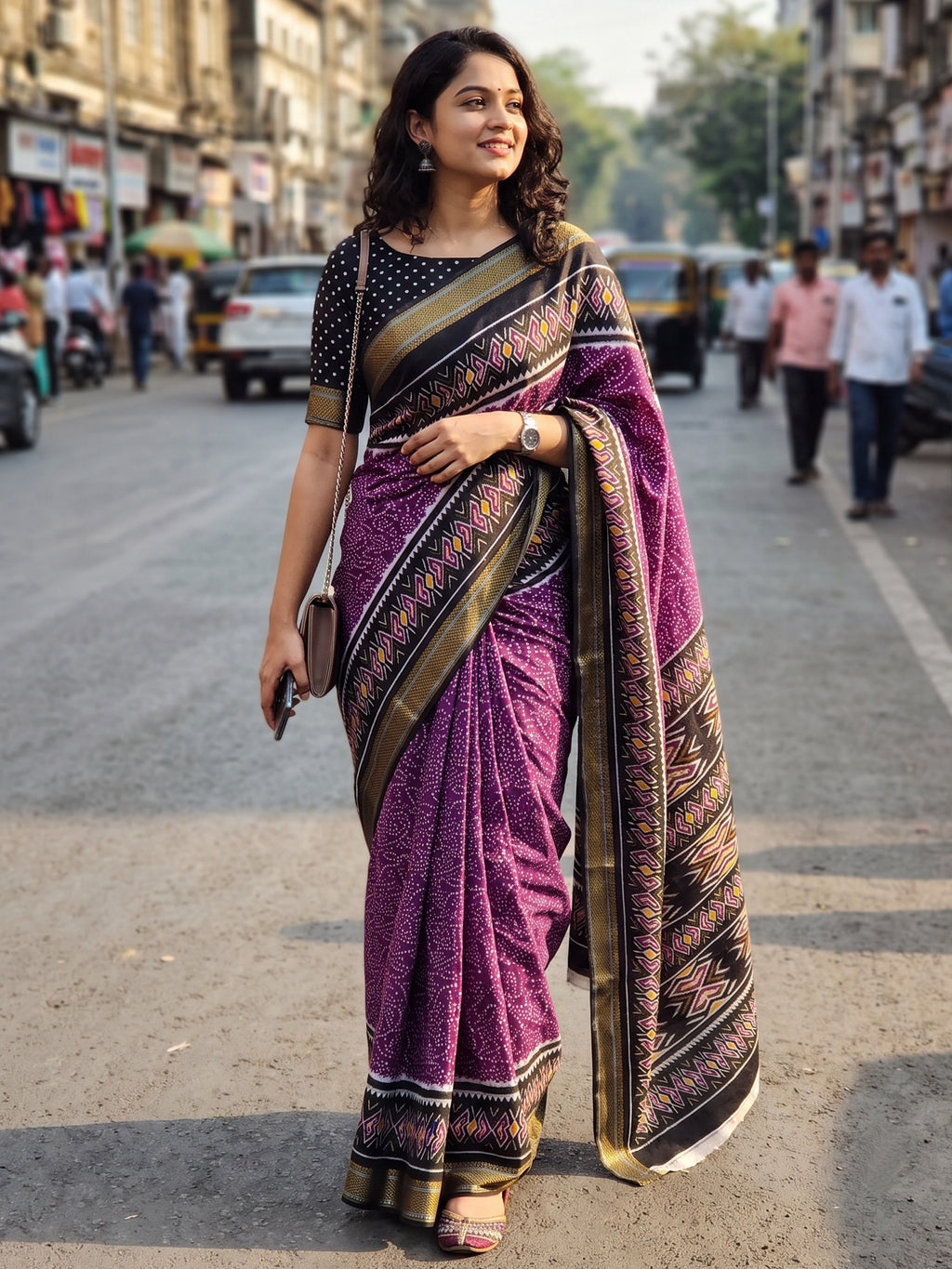 Mul Cotton Saree