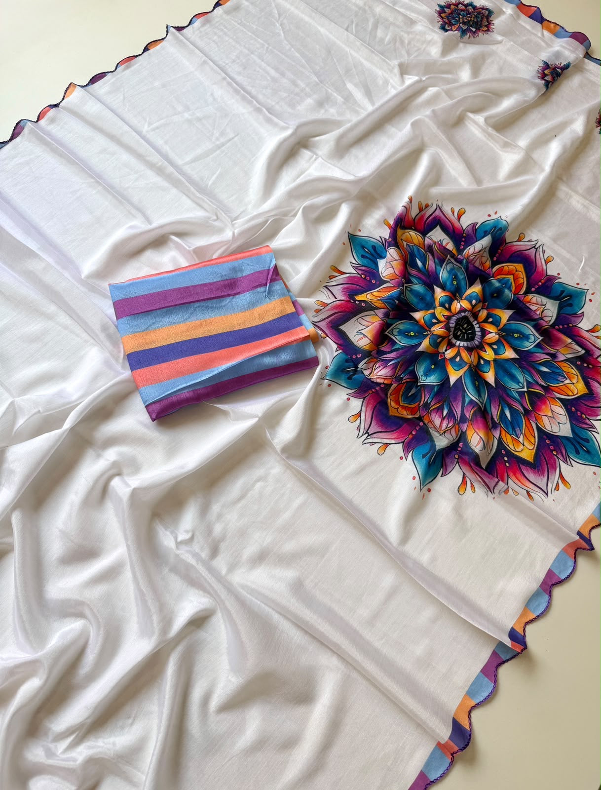 Chinon Saree Secondary image