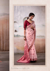 RajPath Fabrics Sarees Crafted From Modal Cotton Blend Offer A Perfect Balance Of Softness And Durability