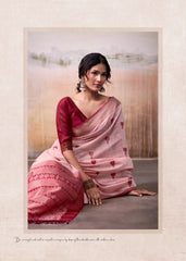 RajPath Fabrics Sarees Crafted From Modal Cotton Blend Offer A Perfect Balance Of Softness And Durability
