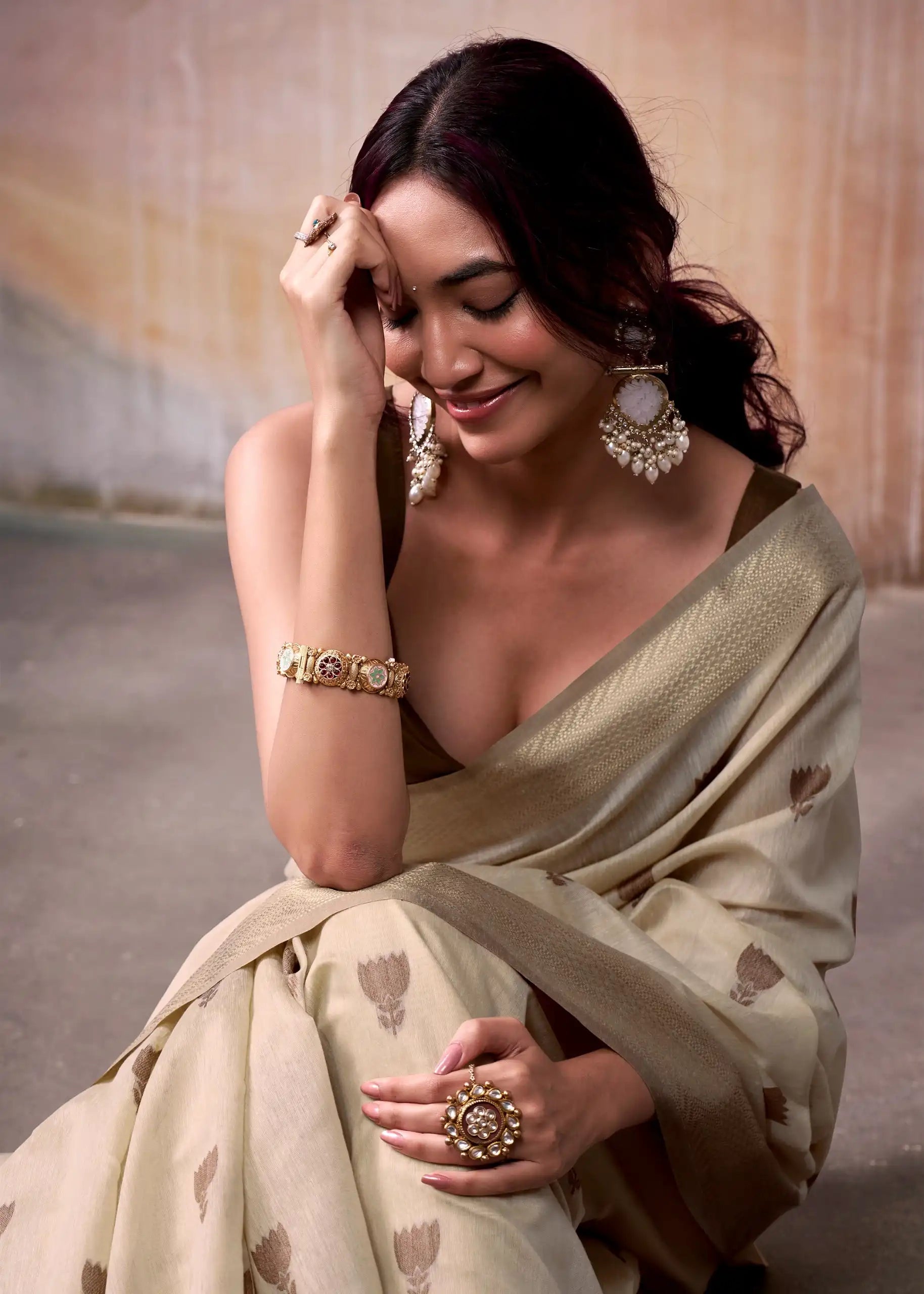RajPath Fabrics Sarees Crafted From Modal Cotton Blend Offer A Perfect Balance Of Softness And Durability