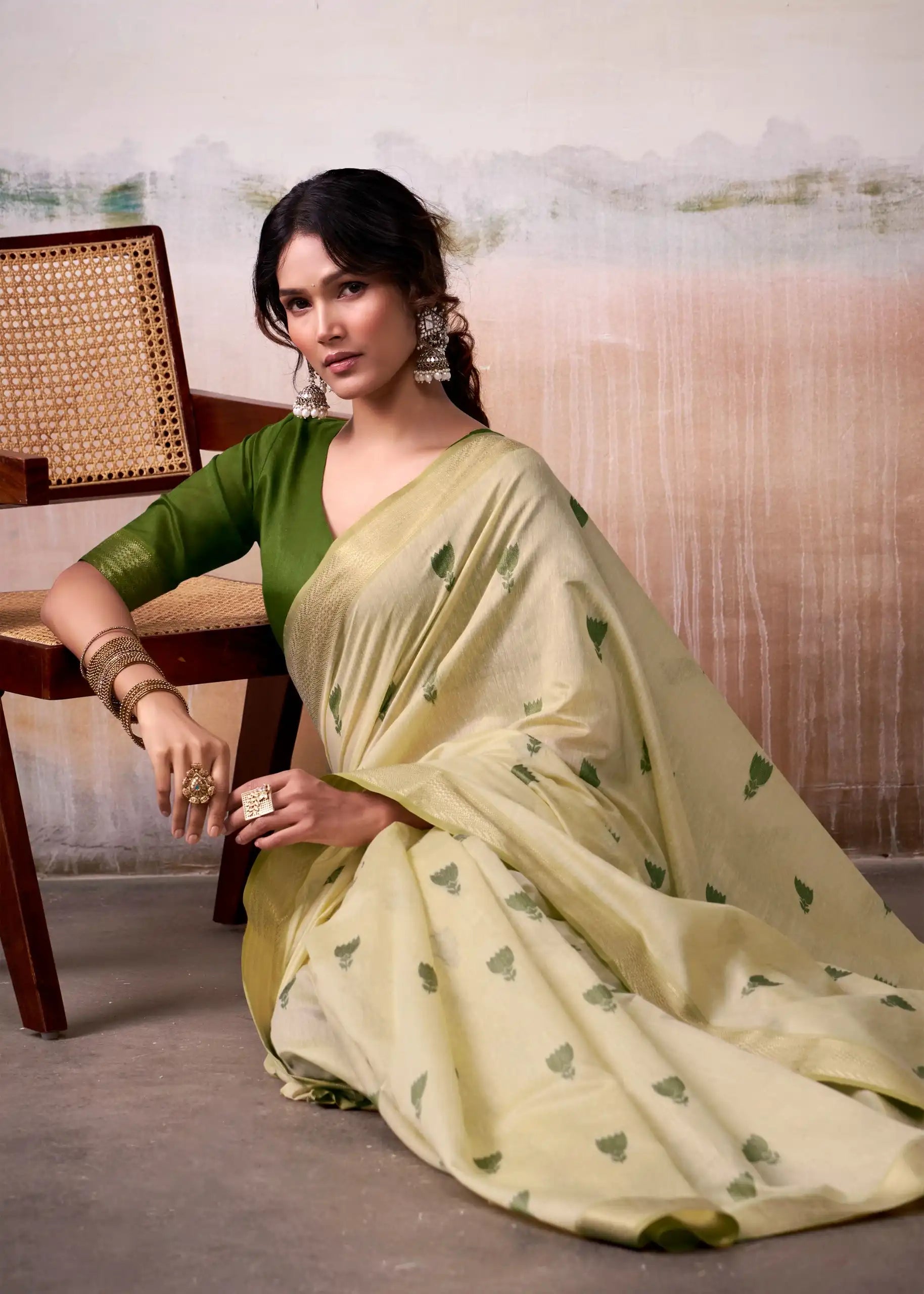 RajPath Fabrics Sarees Crafted From Modal Cotton Blend Offer A Perfect Balance Of Softness And Durability