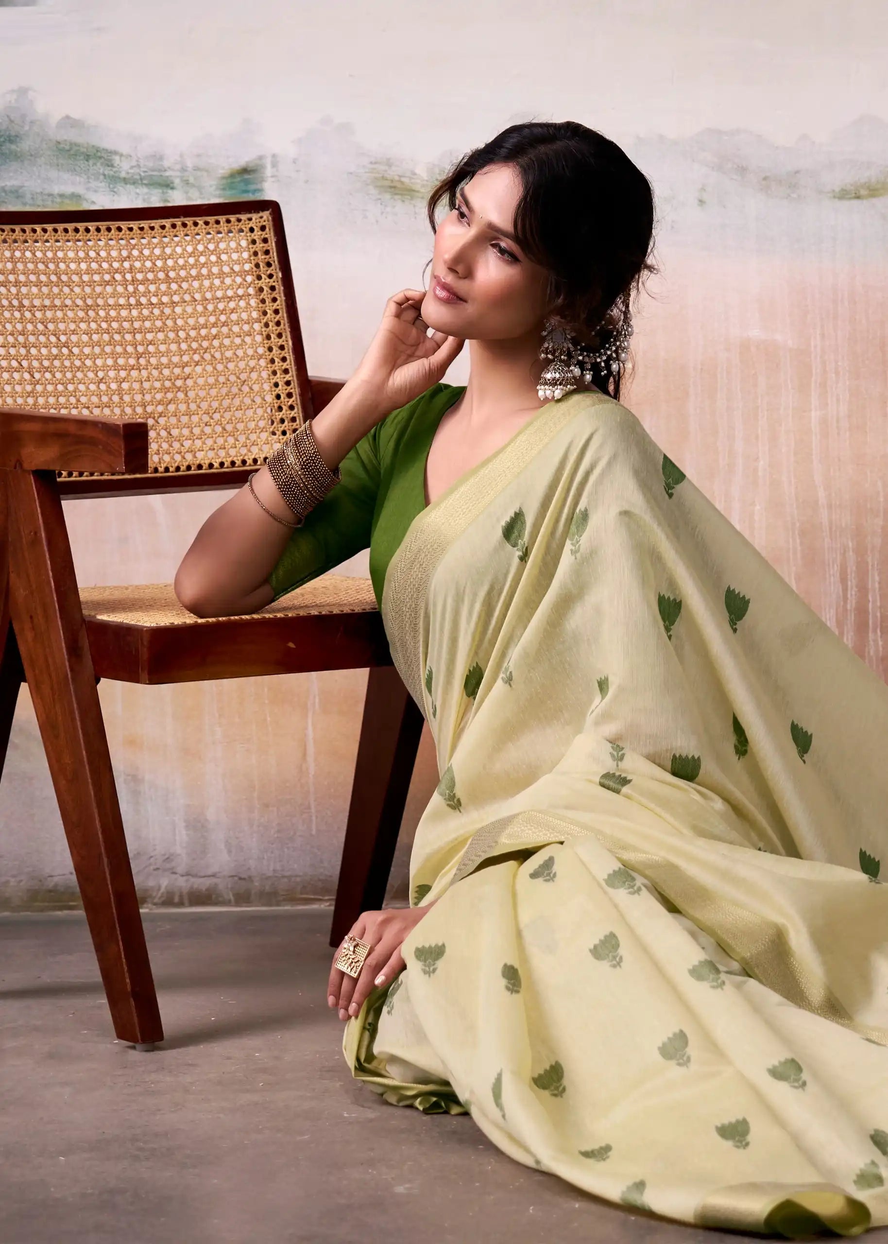 RajPath Fabrics Sarees Crafted From Modal Cotton Blend Offer A Perfect Balance Of Softness And Durability