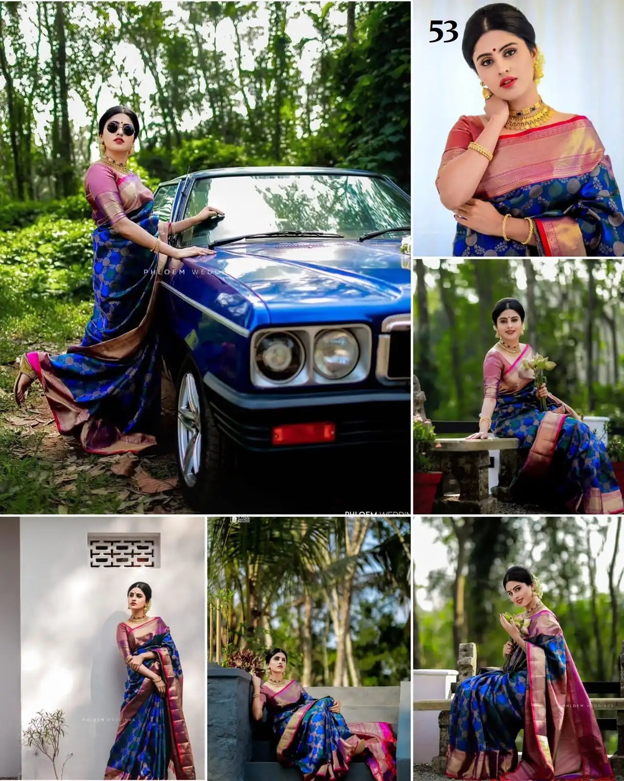 KASTURI TRENDZ Presents Banarasi Soft Silk Sarees That Combine Traditional Craftsmanship