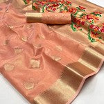 Tissue Silk Sarees