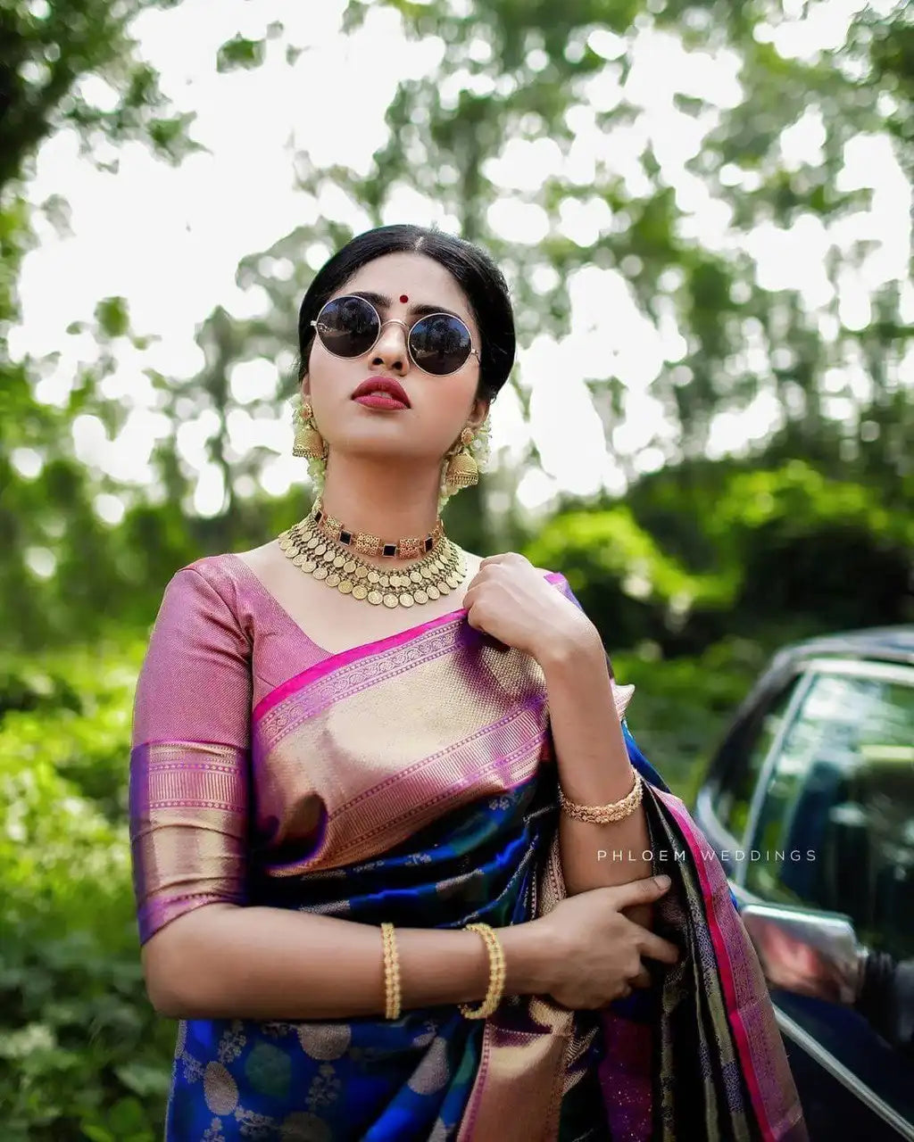 KASTURI TRENDZ Presents Banarasi Soft Silk Sarees That Combine Traditional Craftsmanship