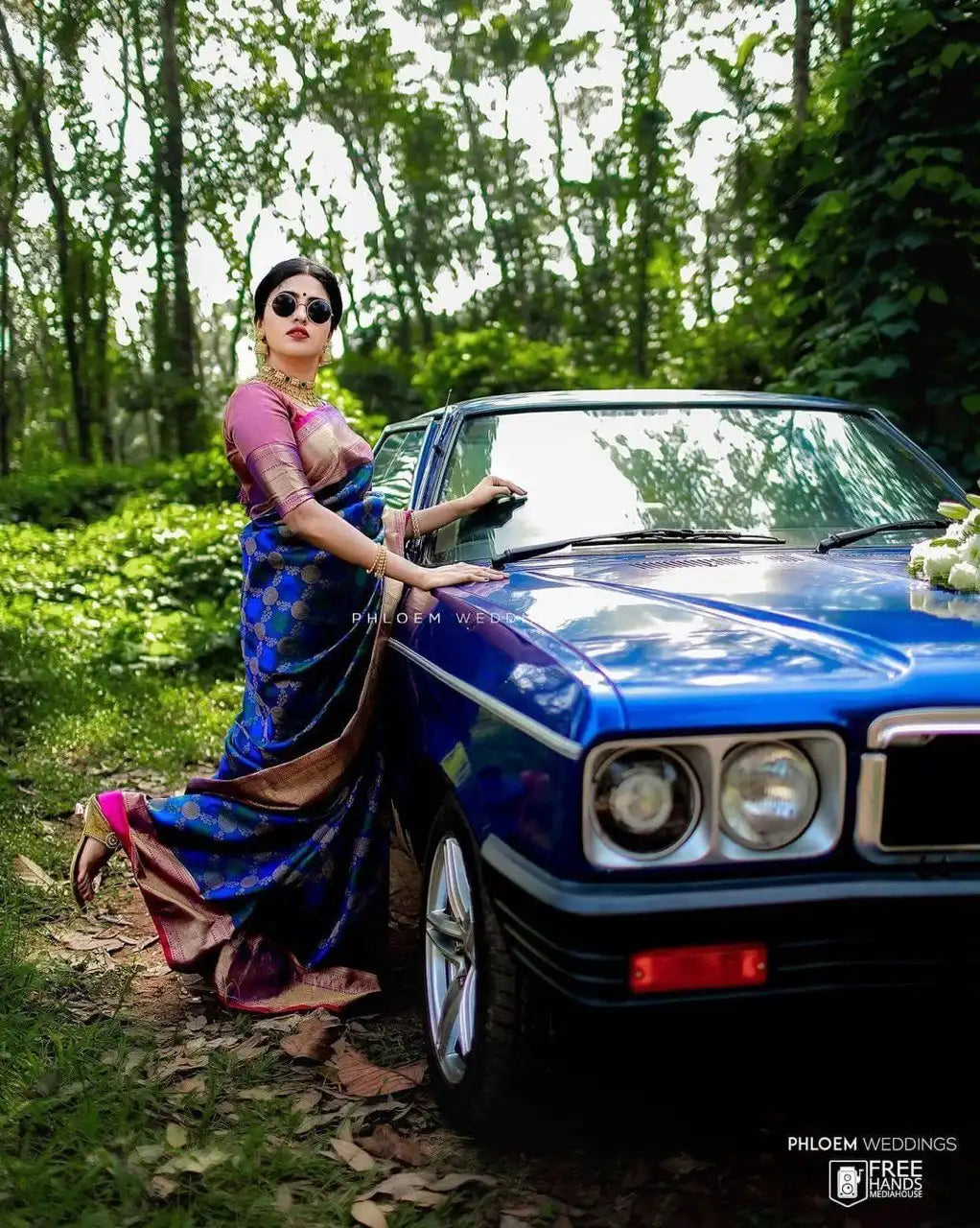 KASTURI TRENDZ Presents Banarasi Soft Silk Sarees That Combine Traditional Craftsmanship