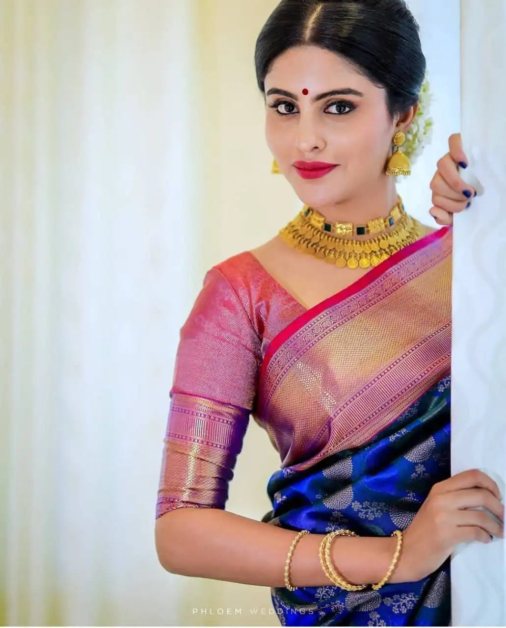 KASTURI TRENDZ Presents Banarasi Soft Silk Sarees That Combine Traditional Craftsmanship